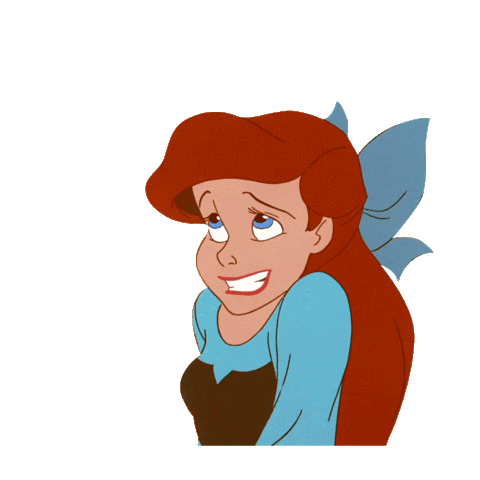 Little Mermaid Ugh Sticker by Disney Europe