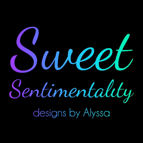 sweet_sentimentality logo small business smallbiz paperstudio GIF