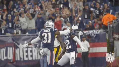 New England Football GIF by NFL - Find & Share on GIPHY