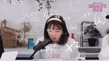 Korean Calculating GIF by DIVE Studios