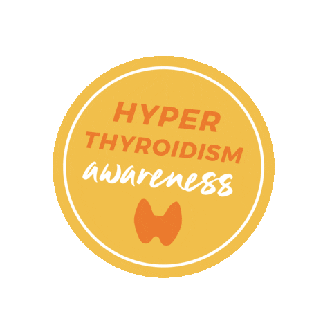 Survivor Thyroid Sticker for iOS & Android | GIPHY