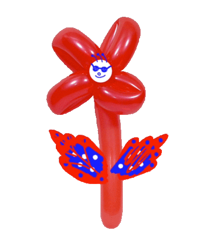 Flower Plant Sticker by Lena