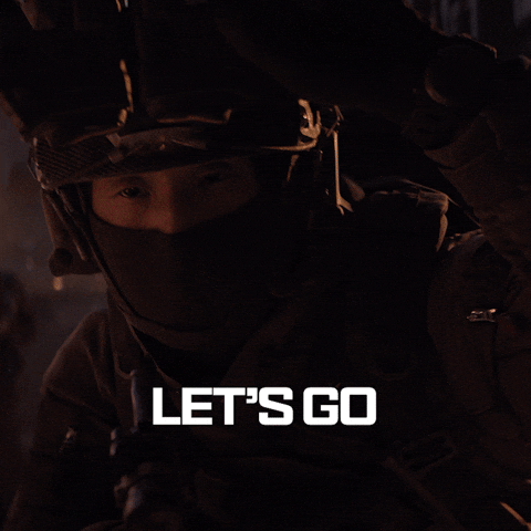 Lets Go GIF by Call of Duty