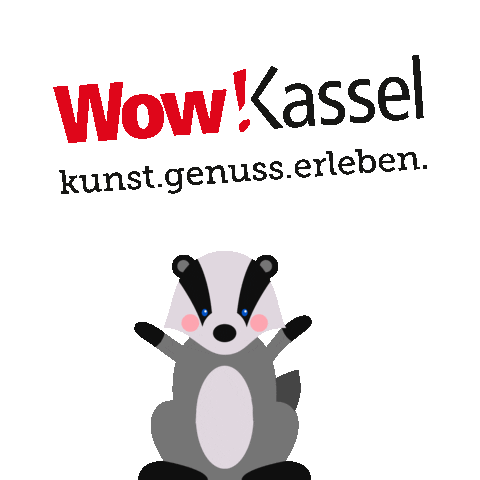 Wow!Kassel Sticker
