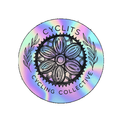 Sticker by Cyclits Cycling Collective