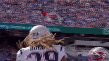 James White Reaction GIF by New England Patriots