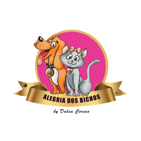 Alegria dos Bichos Sticker