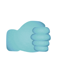 emoji thumb GIF by Keto-Mojo