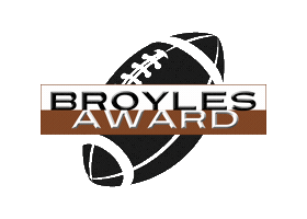 Sticker by The Broyles Foundation