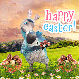 Easter Bunny Chocolate GIF by Dodo Australia
