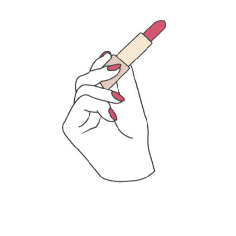 Hand Lipstick Sticker by Etudehouse_official for iOS & Android | GIPHY
