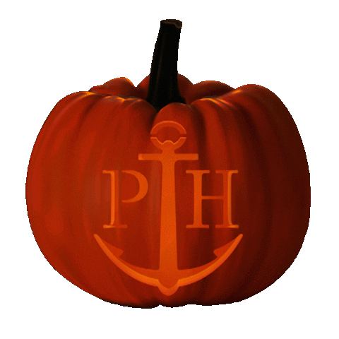 Halloween Pumpkin Sticker by PAUL HEWITT