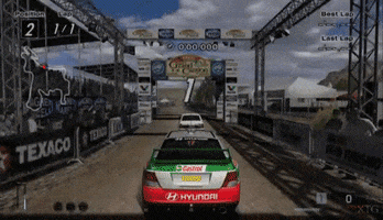 Gran Turismo 4 Racing GIF