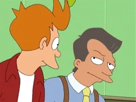 tv futurama awesome fry you rock GIF