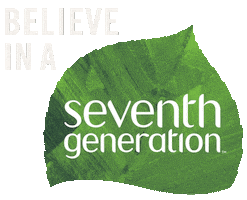 Believe Sticker by Seventh Generation