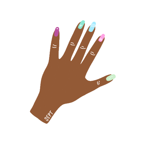 Beauty Hair Sticker by Sept