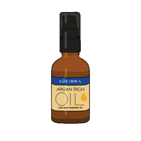 Haircare Arganoil Sticker by lucidolsg