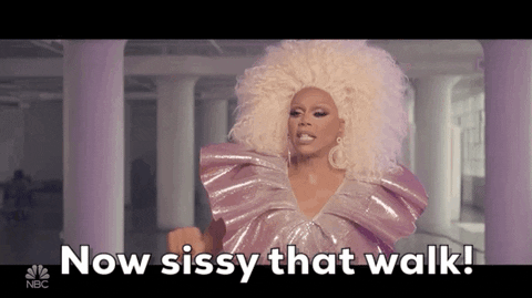 RuPaul's Sissy That Walk Official Music Video 
