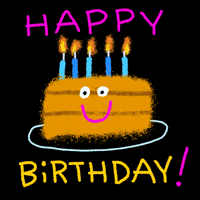 Happy Birthday Smile GIF von Travis Foster