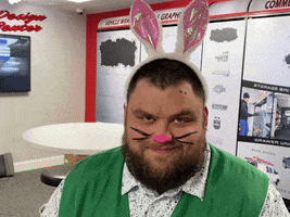 Easter Bunny Evil Laugh GIF by Sound FX