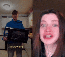 Wave Microwave GIF