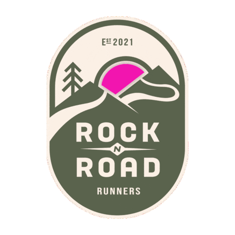 Rnrr Sticker by Rock N Road Runners