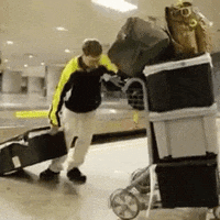 Packing GIF by memecandy