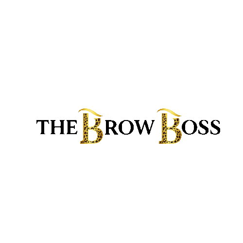 The Brow Boss Official Sticker
