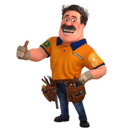 Obramax Atacado Sticker