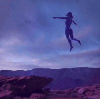 Pink Fire GIF