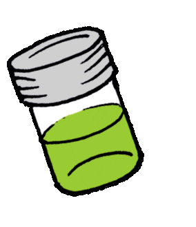 Shake Sticker
