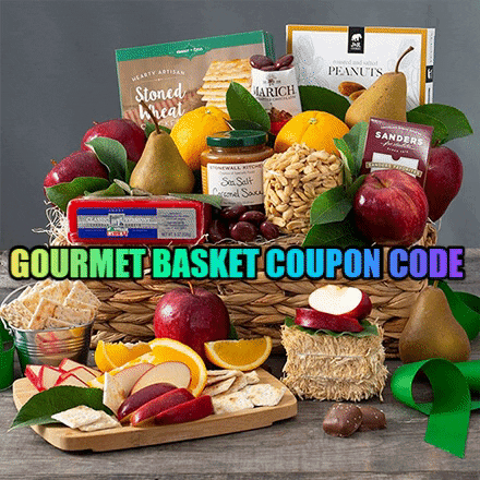 Gourmet Basket Promo Code GIF