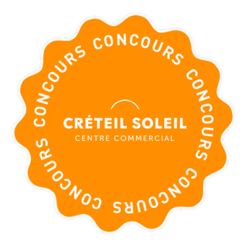 Centre Commercial Concours Sticker by CreteilSoleilKlepierre