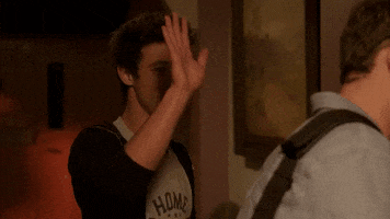 cameron dallas high five fail GIF by EXPELLED