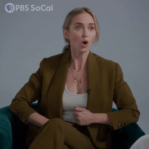 Oh My God Wow GIF by PBS SoCal