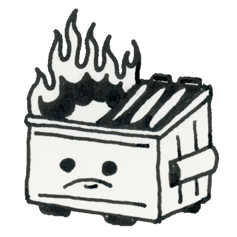 Sadness Sticker