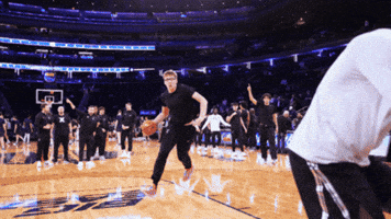 Madison Square Garden Dunk GIF by Xavier Men's Basketball