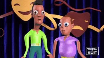 Animation 3D GIF by Mouvement Deluxe