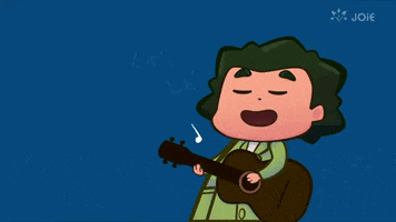 Guitar Sing GIF by Dr. Joie