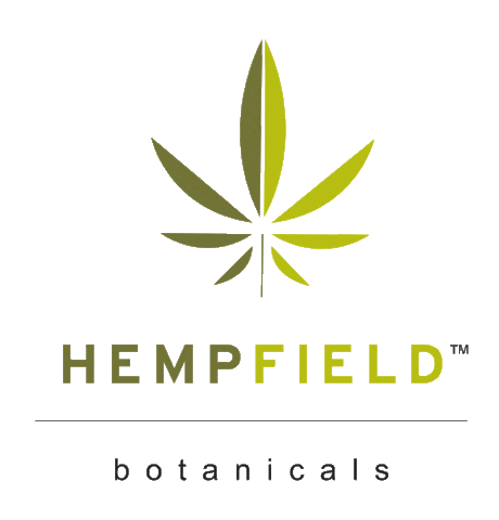 Cannabis Cbd Sticker by Hempfield Botanicals
