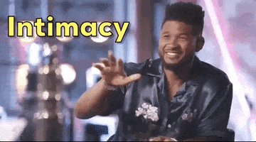 Usher Intimacy GIF by The Voice