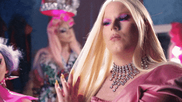 MissPetty_music gay makeup drag drag queen GIF
