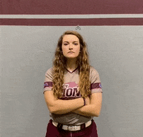 Gameface Fhu GIF by FHUsoftball