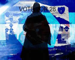 Election Day Drone GIF by Komplex