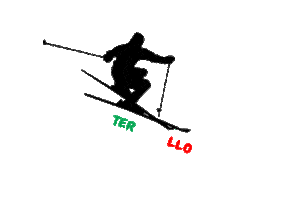 Scuola Sci Terminillo Sticker