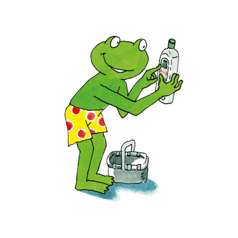 프로쉬 Sticker by froschkorea