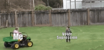 Register To Vote 2020 Election GIF by INTO ACTION
