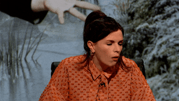 Vomiting Bbc GIF by The QI Elves