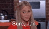 Sure Jane GIFs - Find & Share on GIPHY
