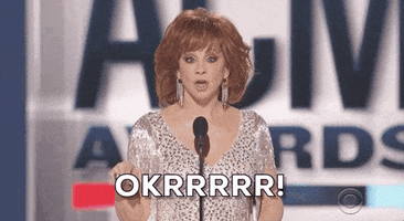 Reba Mcentire Ok GIF by Academy of Country Music Awards